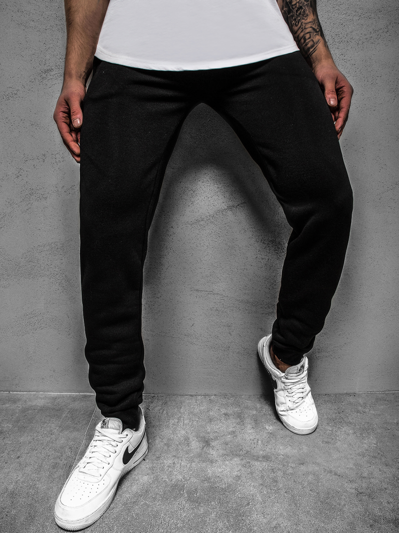 Muške sportske hlače Crne JS/YW006Z