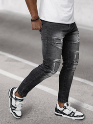 Muške traperice crne OZONEE NB/MP0142N