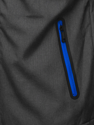 Muška softshell jakna grafitna OZONEE JS/KS2194