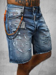 Muške Kratke Hlače Plave OZONEE O/VIP/2412