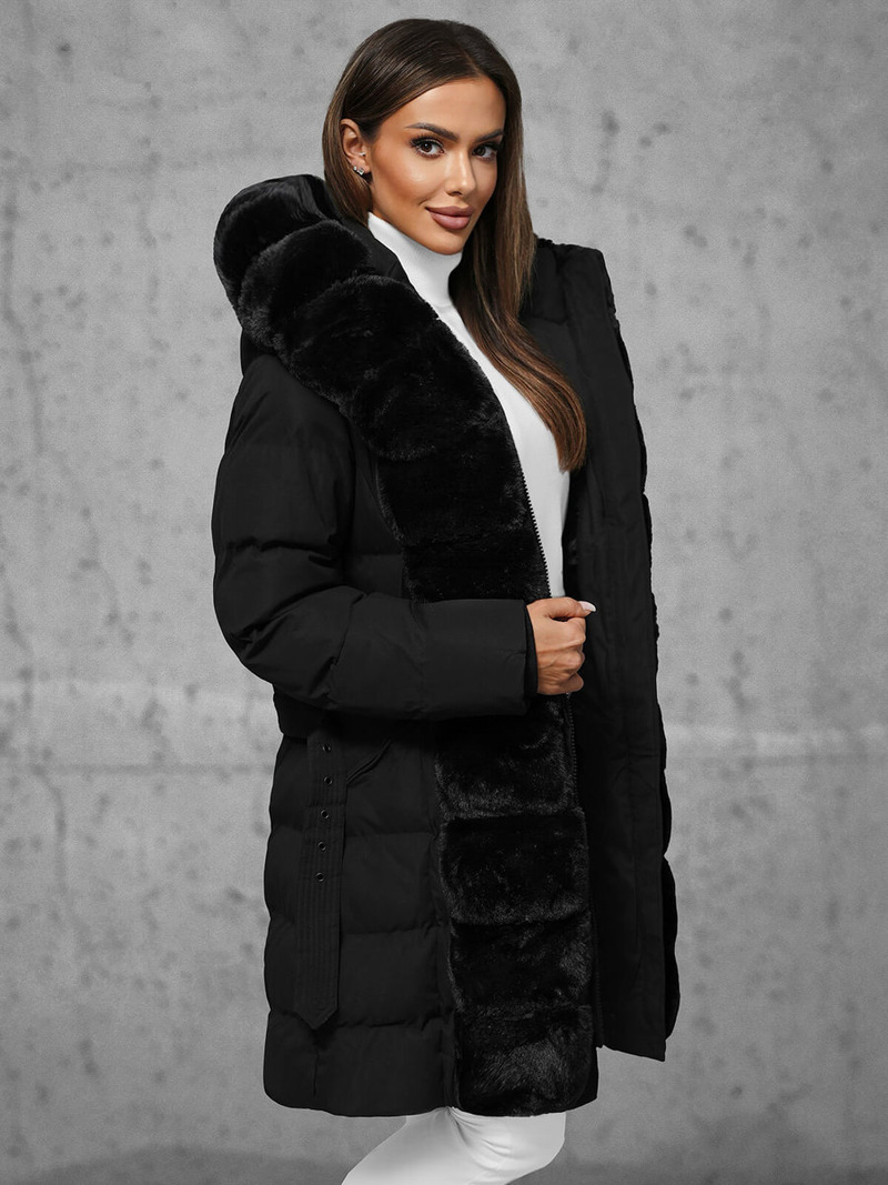 Ženska jakna crna OZONEE JS/5M3158/392