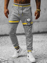 Muške sportske hlače Sive OZONEE JS/K10227Z
