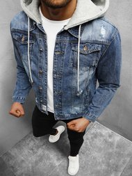 Muška traper jakna plava OZONEE NB/MJ505B