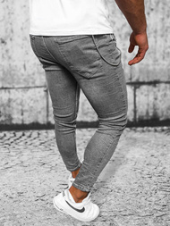 Muške Traperice Grafitne OZONEE O/MB459