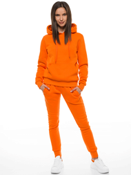 Ženske sportske hlače Narančaste OZONEE JS/CK01