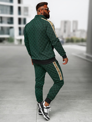 Muška trenirka zeleni OZONEE O/FF5110AB