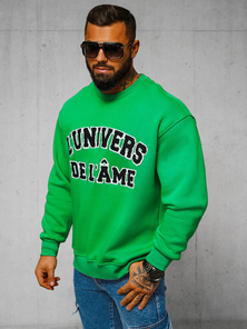 Dukserica verde OZONEE O/SWE23055