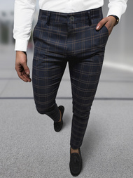 Muške chino hlače Modre OZONEE DJ/5632