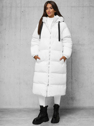 Ženska jakna bijela OZONEE JS/5M3163/281Z