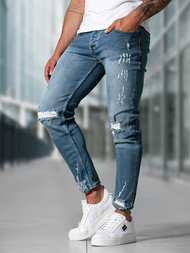 Muške traperice plave OZONEE O/0525