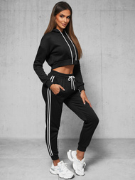 Dvodijelni set trenerke crni OZONEE JS/8C67/3