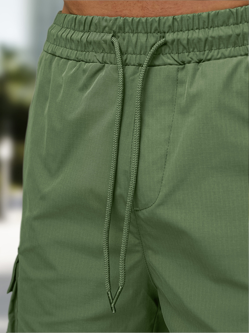 Muške kratke hlače kaki OZONEE JS/27K6538/60