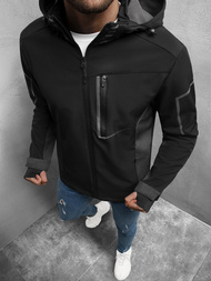 Muška softshell jakna Crna OZONEE JS/HM191/1