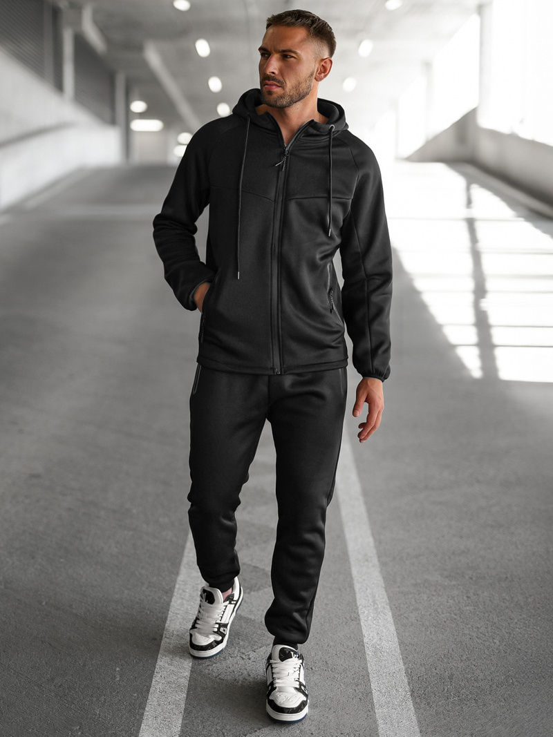 Muška trenirka crna OZONEE JS/8C1967/3