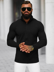 Muški Džemper Crni OZONEE NB/MM6004/4Z