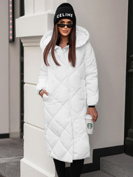 Ženska jakna bijela OZONEE JS/5M3173/281Z