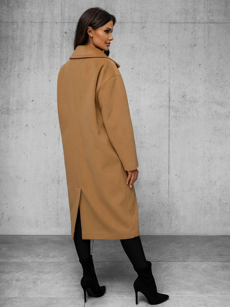 Ženski kaput camel OZONEE JS/11Z8161