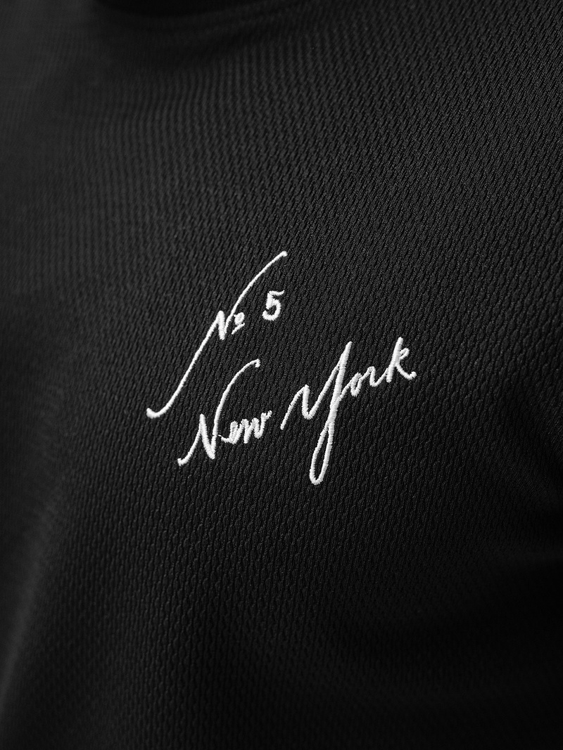 Muška Dukserica Crna OZONEE O/P2031Z