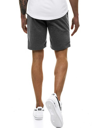 Muške kratke hlače Tamnosive OZONEE JS/XW77