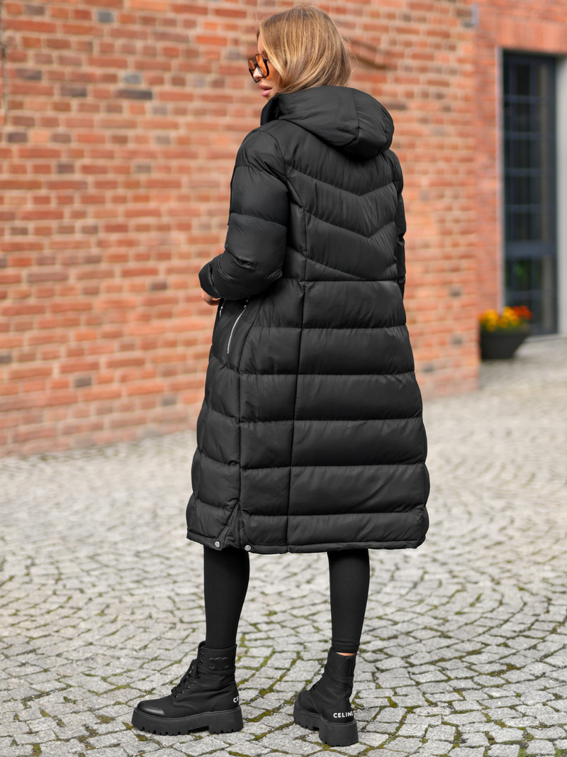 Ženska jakna crna OZONEE JS/M736/392Z