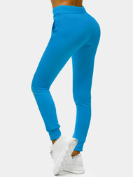 Ženske sportske hlače azurne OZONEE JS/CK01/36