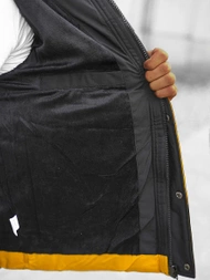 Muška Jakna Žuta OZONEE JS/M8103