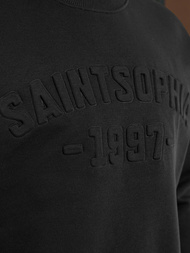 Muška dukserica crna OZONEE JS/8B1953/3