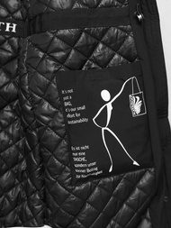 Ženska jakna crna OZONEE O/W377Z