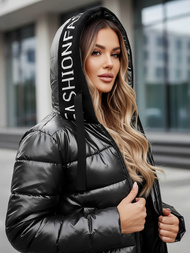 Ženska jakna crna OZONEE JS/5M3188/392Z