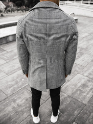 Muški kaput Crno-bijeli OZONEE JS/JP1192