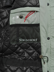 Ženska jakna mentol OZONEE O/W377