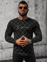 Muška Dukserica Crna OZONEE O/5919BZ