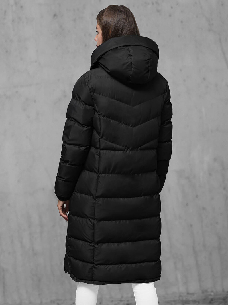 Ženska jakna crna OZONEE JS/M736/392