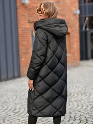 Ženska jakna crna OZONEE JS/5M3173/392Z