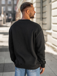 Muška dukserica crna OZONEE JS/8B1763/3