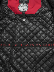 Ženska jakna tamno-crvena OZONEE O/W377