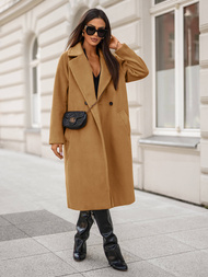 Ženski kaput camel OZONEE JS/11Z8161