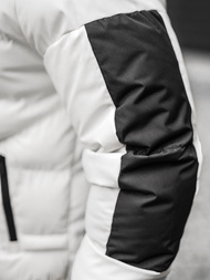 Muška Jakna Bijela OZONEE O/M798