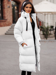 Ženska jakna bijela OZONEE JS/5M3163/281Z