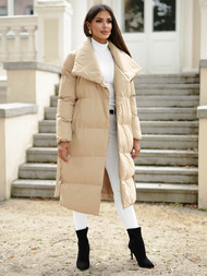 Ženska jakna bež OZONEE JS/M737/62Z