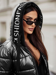 Ženska jakna siva OZONEE JS/5M3188/105Z