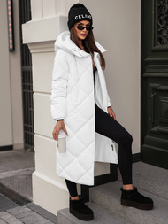 Ženska jakna bijela OZONEE JS/5M3173/281Z