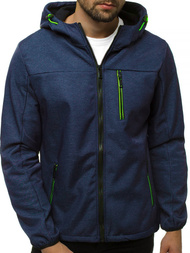 Muška softshell jakna Modra OZONEE JS/KS2213