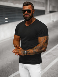 Muška majica crna OZONEE JS/712007Z 