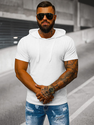 Muška majica bijeli OZONEE JS/8T89/1