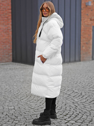 Ženska jakna bijela OZONEE JS/5M3163/281Z