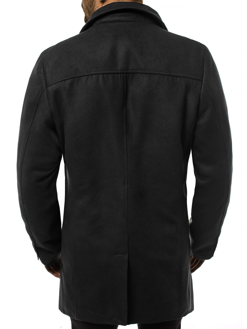 Muški kaput crni OZONEE N/5922Z