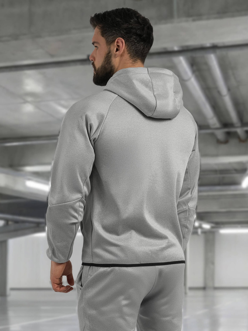 Muška trenirka siva OZONEE JS/8C1966/2