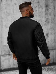 Muška jakna crna OZONEE JS/AK95Z