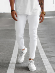 Muške Traperice Bijele OZONEE E/5348/01Z